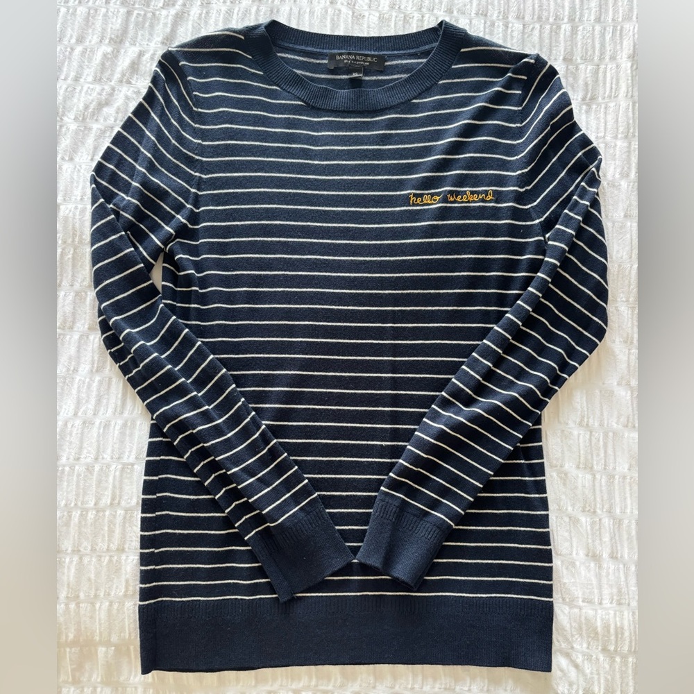 Banana Republic Silk Cashmere Sweater